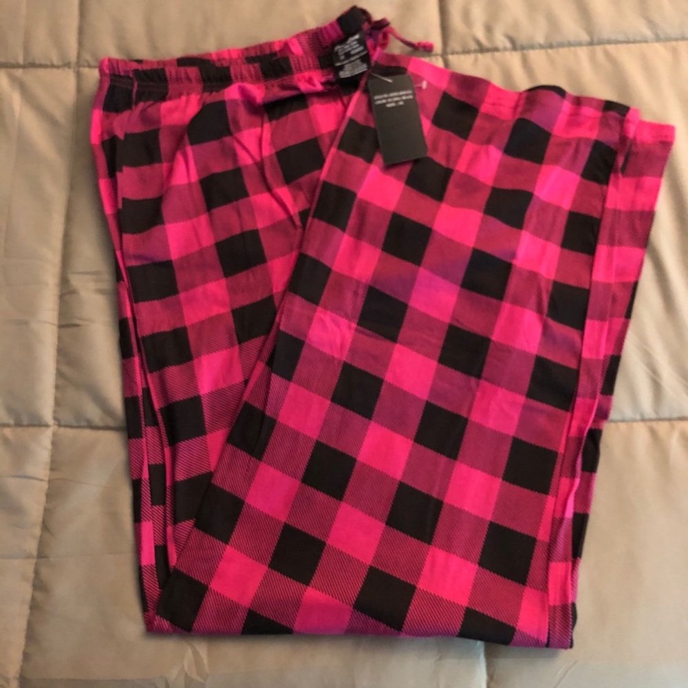 Ladies Size 3X Flannel Pajama Bottoms